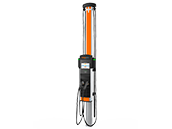 ChargePoint CP6023B 80amp Bundle 1-Year Network, Activation, & 8ft Cable Management Dual Port Wall Mount