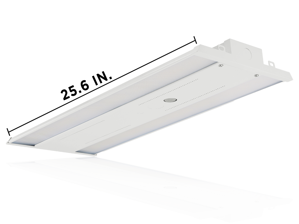 SLG Lighting Dimmable LED High Bay Fixture, Wattage and Color Selectable