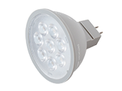 Satco 6 Watt 24V AC/DC LED MR-16 Lamp, 40 Degree Beam Angle, 4000K