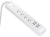Feit Electric 4 Outlet and 4 USB Port Smart Wifi Powerstrip