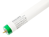 Philips 25W 48in Long Life T8 Neutral White Fluorescent Tube (Case of 30)