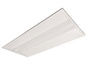 Maxlite 2'x4' LED Troffer Retrofit Kit Wattage (22/28/34W) and Color Selectable C-Max Control Ready (Pack of 2)