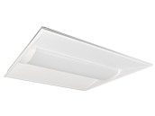 Maxlite 2x2 LED Recessed Troffer Fixture 13W Color Selectable C-Max Control Compatible (Pack of 2)