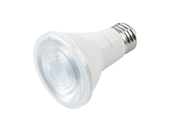 Philips Dimmable 5.5W Warm Glow 2700K-2200K 40° PAR20 LED Bulb
