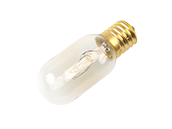 Satco 25W Incandescent T8 Clear Appliance and Sign Lamp, 190 Lumens, 130 Volt (Pack of 10)