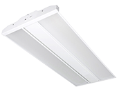 MaxLite LED Linear High Bay Fixture Wattage (135/155/185W) and Color Selectable With Emergency Battery Backup