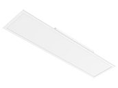 Archipelago 1x4 Flat Panel LED Fixture Wattage and Color Selectable Includes Control Ready Port and Emergency Battery Backup