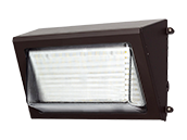 MaxLite Forward Throw LED Wall Pack Wattage (28/35/40W) and Color Selectable With Photocell