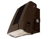 Maxlite Thin Cutoff Adjustable LED Wall Pack Wattage (20/25/29W) and Color Selectable With Photocell