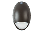 Maxlite GuardMax Oval Wall Pack 15W Color Selectable With Photocell