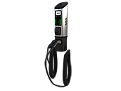 Blink Charging Series 8 ISO 80A Dual Port Bundle Wall Mount Includes 1-Year Cellular Network & Credit Card Reader 19.2kW