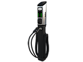 Blink Charging Series 8 ISO 80A Dual Port Bundle Pedestal Mount Includes 1-Year Cellular Network & Credit Card Reader 19.2kW