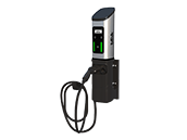 Blink Charging Series 7 ISO 80A Single Port Bundle Wall Mount Includes 1-Year Cellular Network 19.2kW