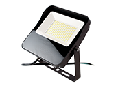LED Flood Light Wattage (28/41/54/65W) and Color Selectable with Photocell and Yoke/Trunnion Mount
