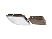 LED Low-Profile Canopy Fixture Wattage (44/66/88/110W) and Color Selectable with Emergency Battery Backup