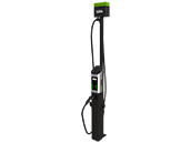 Blink Charging Single Cable Management System for use with the Series 7 or Series 8 Single Pedestal Charger (Charger Sold Separate)