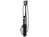 Blink Charging Dual Cable Management System for use with the Series 7 or Series 8 Dual Pedestal Charger (Charger Sold Separate)