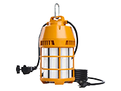 Satco LED Temporary Work Light 100W 5000K With 6' Power Cord
