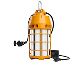 Satco LED Temporary Work Light 150W 5000K With 6' Power Cord