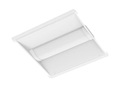 Halco 2x2 LED Recessed Troffer Wattage and Color Selectable with Control Ready Sensor Port