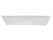 Keystone 2x4 LED Flat Panel Fixture Wattage and Color Selectable