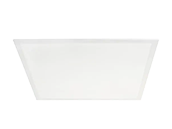 Keystone 2x2 LED Flat Panel Fixture Wattage and Color Selectable