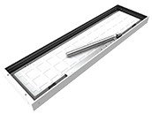 Halco Surface Mount Kit for the FPL & FPLCR Series 1x4 Flat Panel LED Fixture