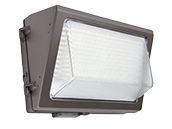 MaxLite Forward Throw LED Wall Pack Wattage (30/45/55W) and Color Selectable includes Photocell and C-Max Control Ready Port