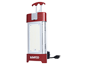 Satco Plug-In Work Light High Output Adjustable Wattage (30/70/100/120W) 5000K with Remote