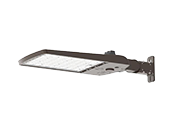 Acuity Lithonia Contractor Select EAX Series LED Area Light Selectable Wattage, Color, & Beam Angle Includes Universal Pole Mount & Control Ready Port