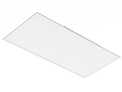 Archipelago 2x4 Flat Panel LED Fixture Wattage and Color Selectable Includes Control Ready Port