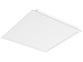 Archipelago 2x2 Flat Panel LED Fixture Wattage and Color Selectable with Control Ready Port an Emergency Battery Backup