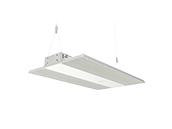 Contractor Choice LED High Bay Fixture High Voltage Adjustable Wattage (82/123/164/205W) and Color Includes Control Ready Port 347-480V