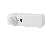 Contractor Choice Programmable PIR Motion and Daylight Sensor for the SL Series Strip Fixtures (Remote RC-100 Required for Programming)
