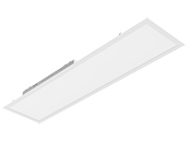 Sylvania LEDvance 1x4 LED Flat Panel Color & Wattage Selectable with Built-In Motion & Daylight Sensor