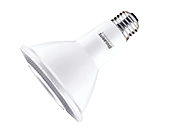 Bulbrite 10W Dimmable PAR30 Long Neck LED Flood Lamp, Wet Rated, 4000K (Case of 24)