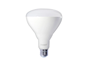 Bulbrite 15W Dimmable BR40 LED Flood Lamp, Wet Rated, 3000K (Case of 24)