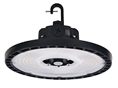 Halco LED UFO High Bay Fixture Wattage (120/150/200W) and Color Selectable Includes Control Ready Port