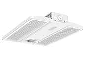 Halco LED High Bay Fixture Adjustable Wattage (125/150/165W), Color (3/4/5K), and Beam Angle Includes Control Ready Port