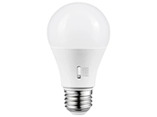 Halco 9 Watt Dimmable A-19 Bulb, 5 Color Selectable, 90 CRI, T20 Compliant