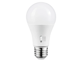 Halco 11 Watt Dimmable A-19 Bulb, 5 Color Selectable, 90 CRI, T20 Compliant