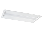 Keystone 2x4 LED Retrofit Center Basket Troffer Kit Wattage and Color Selectable Includes Control Ready Port