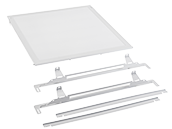 Keystone 2x2 LED Retrofit Flat Panel Kit Wattage and Color Selectable