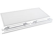 Keystone 2x4 LED Retrofit Flat Panel Kit Wattage and Color Selectable