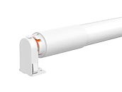 Commercial LED 12.5W, 48 Inch, T8 Emergency LED Tube, UL924 Certified, Color Selectable, Ballast Bypass Mode (Pack of 2)