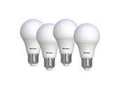 Bulbrite 8.5 Watt Non-Dimmable A19 LED Bulb, 4000K, 60 Watt Equivalent (Case of 24)