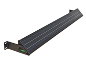 Solar 4FT Off-Grid LED Sign Light - 20W, 2000LM, IP65, IK08, 4000K/5000K - Led Living Technology