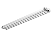 Solar 4FT Off-Grid LED Sign Light - 10W, 1,700LM, IP66, 4000K - Led Living Technology