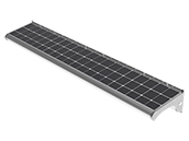 Solar 4FT Off-Grid LED Sign/Billboard Light - 8W, 1600LM, IP65, IK08, 3000K/4000K - LED Living Technology