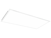 Maxlite 2x4 Emergency Backup LED Flat Panel Selectable Wattage (30/40/50W) and Color (3500/4000/5000K)